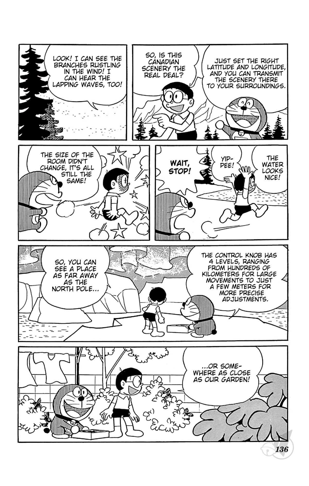 Doraemon Chapter 299 page 5 - Chapter 299: I Can't Study in the Sahara Desert