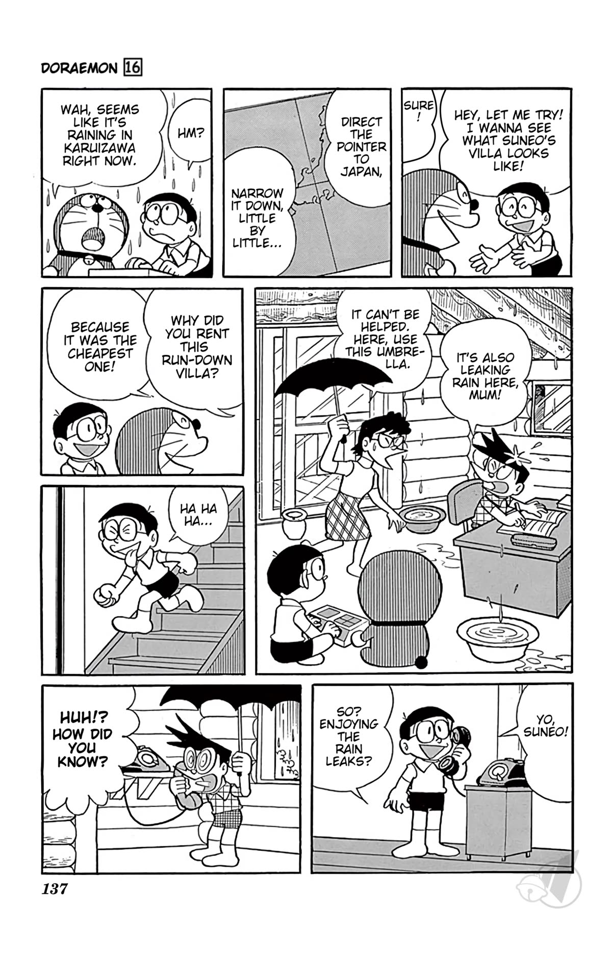 Doraemon Chapter 299 page 6 - Chapter 299: I Can't Study in the Sahara Desert
