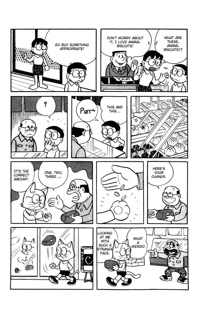 Doraemon Chapter 3 page 2 - Chapter 3 : Transforming Biscuit