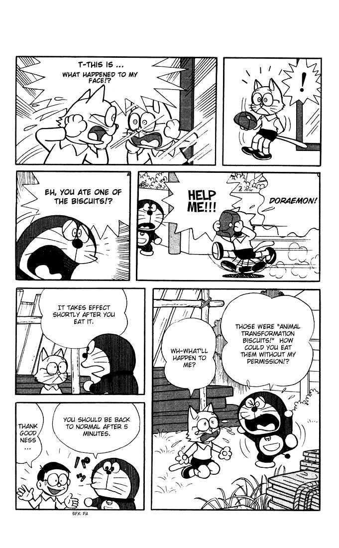 Doraemon Chapter 3 page 3 - Chapter 3 : Transforming Biscuit