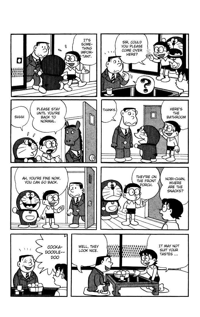 Doraemon Chapter 3 page 5 - Chapter 3 : Transforming Biscuit