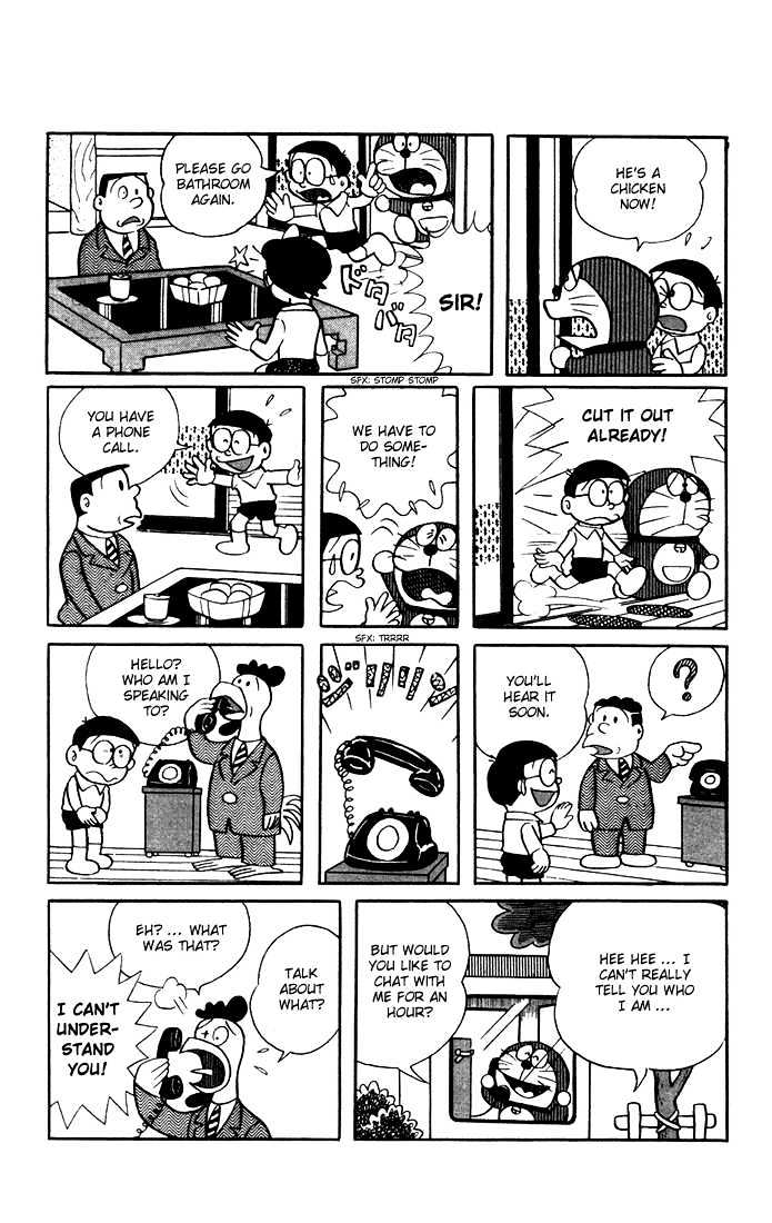 Doraemon Chapter 3 page 6 - Chapter 3 : Transforming Biscuit
