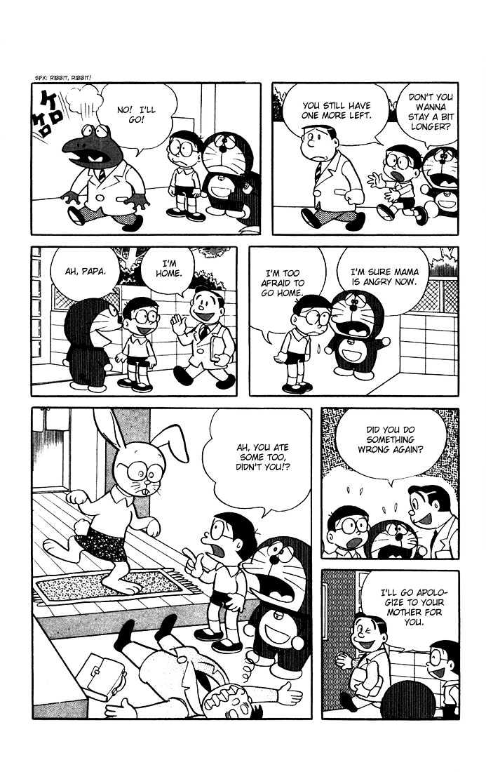 Doraemon Chapter 3 page 8 - Chapter 3 : Transforming Biscuit