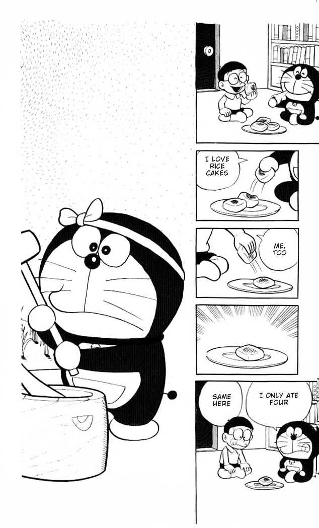 Doraemon Chapter 30 page 1 - Chapter 30 : Tatami Paddy Field