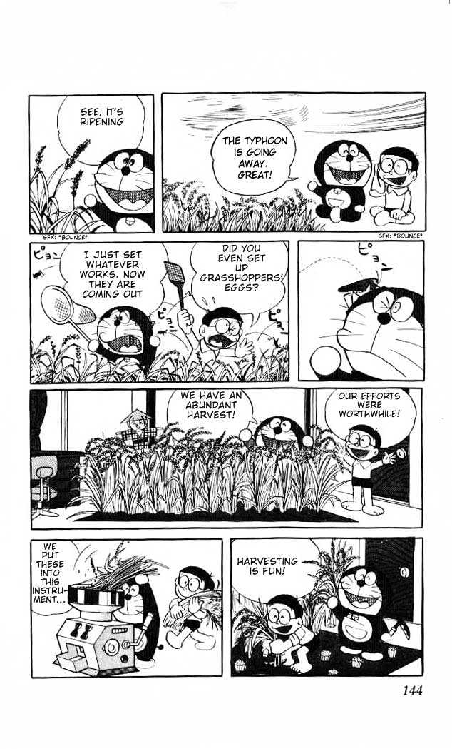 Doraemon Chapter 30 page 7 - Chapter 30 : Tatami Paddy Field