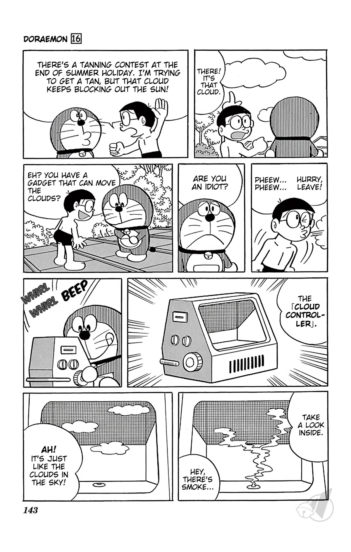 Doraemon Chapter 300 page 2 - Chapter 300: Playing with Clouds
