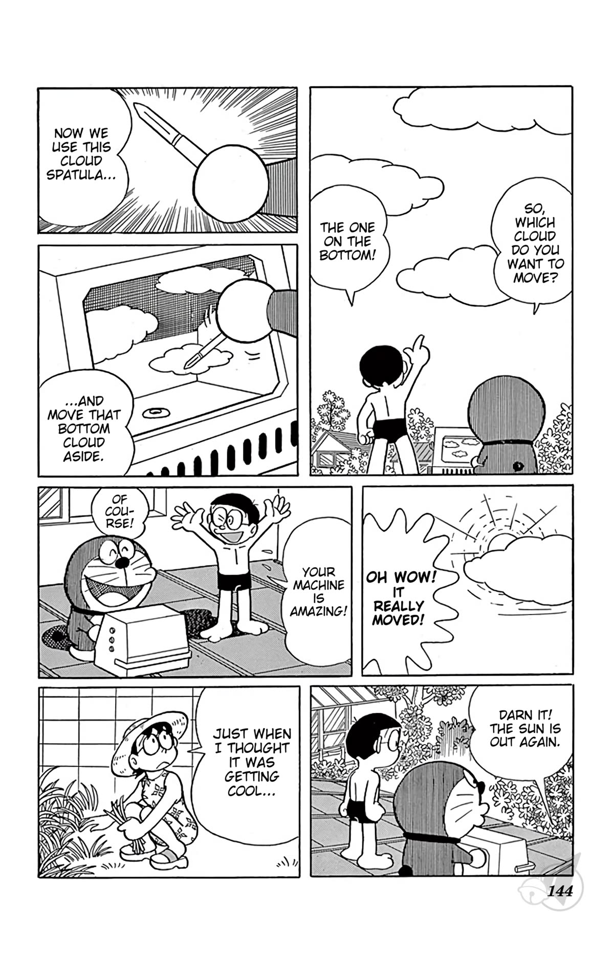 Doraemon Chapter 300 page 3 - Chapter 300: Playing with Clouds