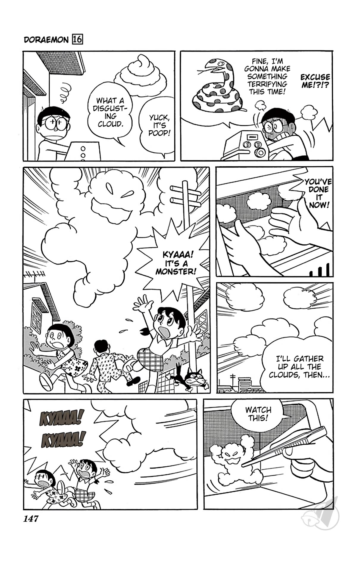 Doraemon Chapter 300 page 6 - Chapter 300: Playing with Clouds