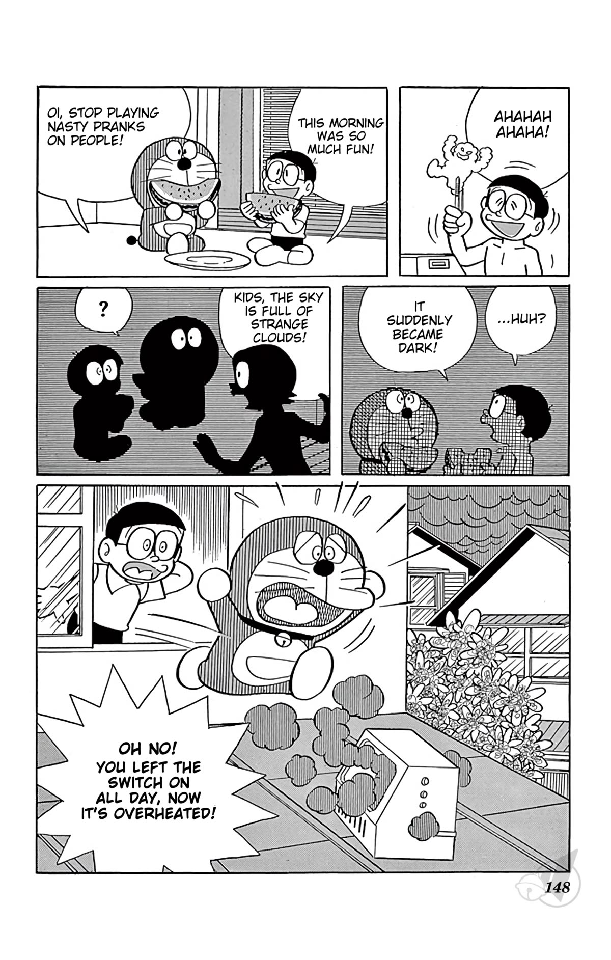 Doraemon Chapter 300 page 7 - Chapter 300: Playing with Clouds