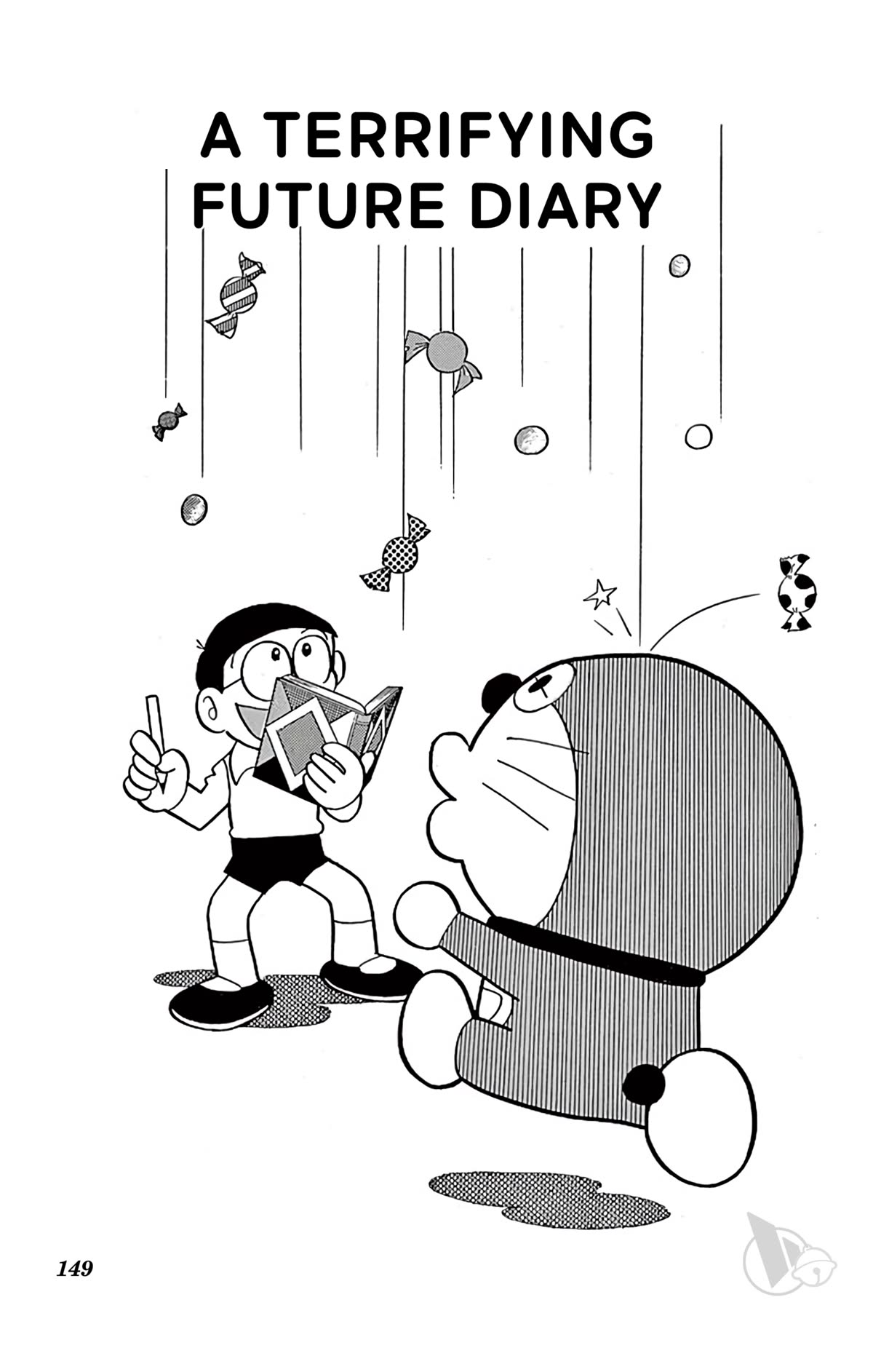 Doraemon Chapter 301 page 1 - Chapter 301: A Terrifying Future Diary