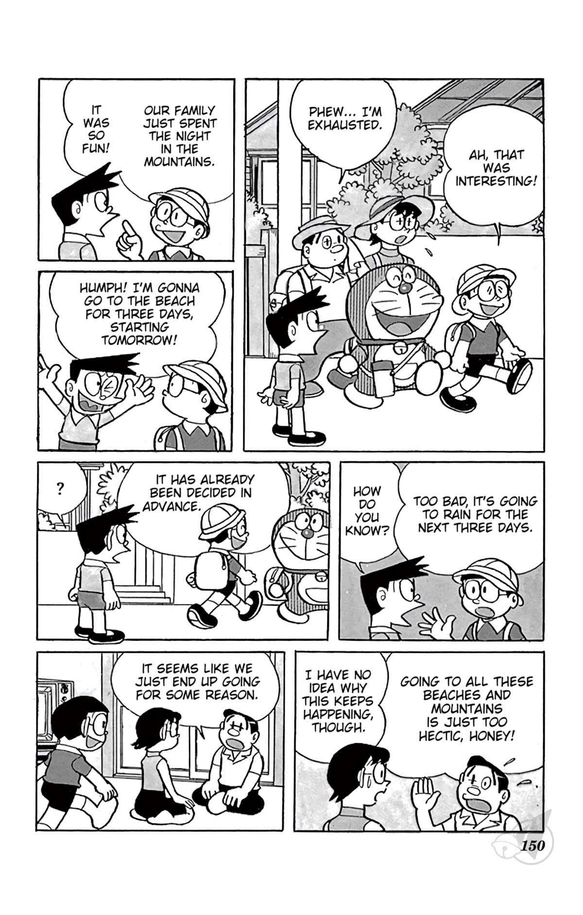 Doraemon Chapter 301 page 2 - Chapter 301: A Terrifying Future Diary