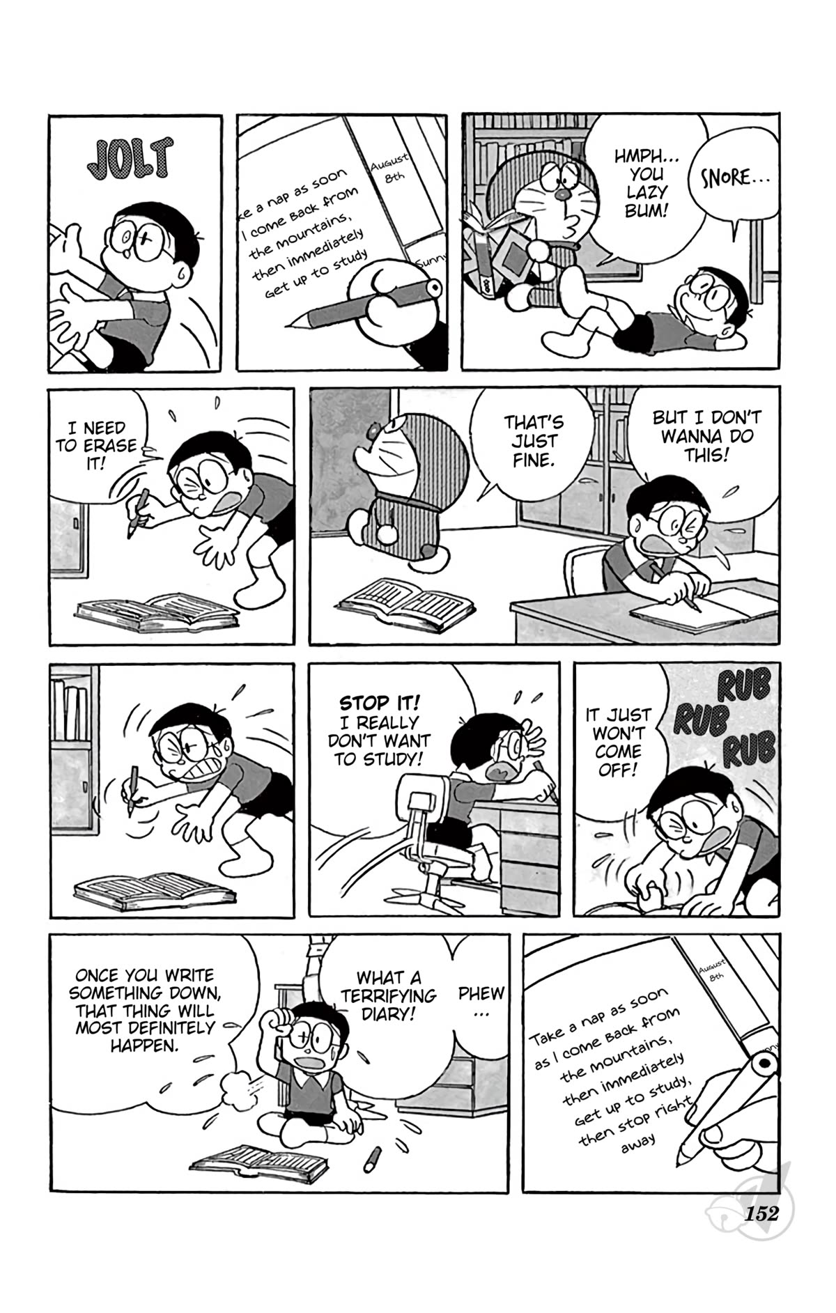 Doraemon Chapter 301 page 4 - Chapter 301: A Terrifying Future Diary
