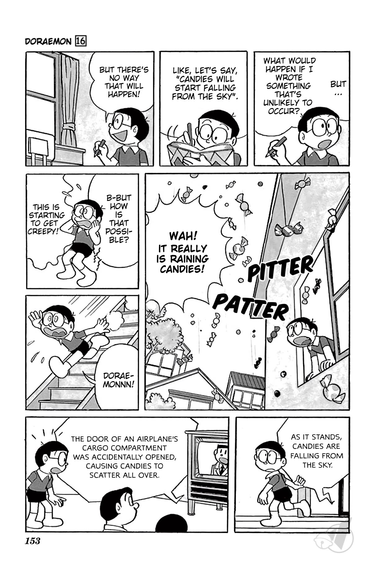Doraemon Chapter 301 page 5 - Chapter 301: A Terrifying Future Diary