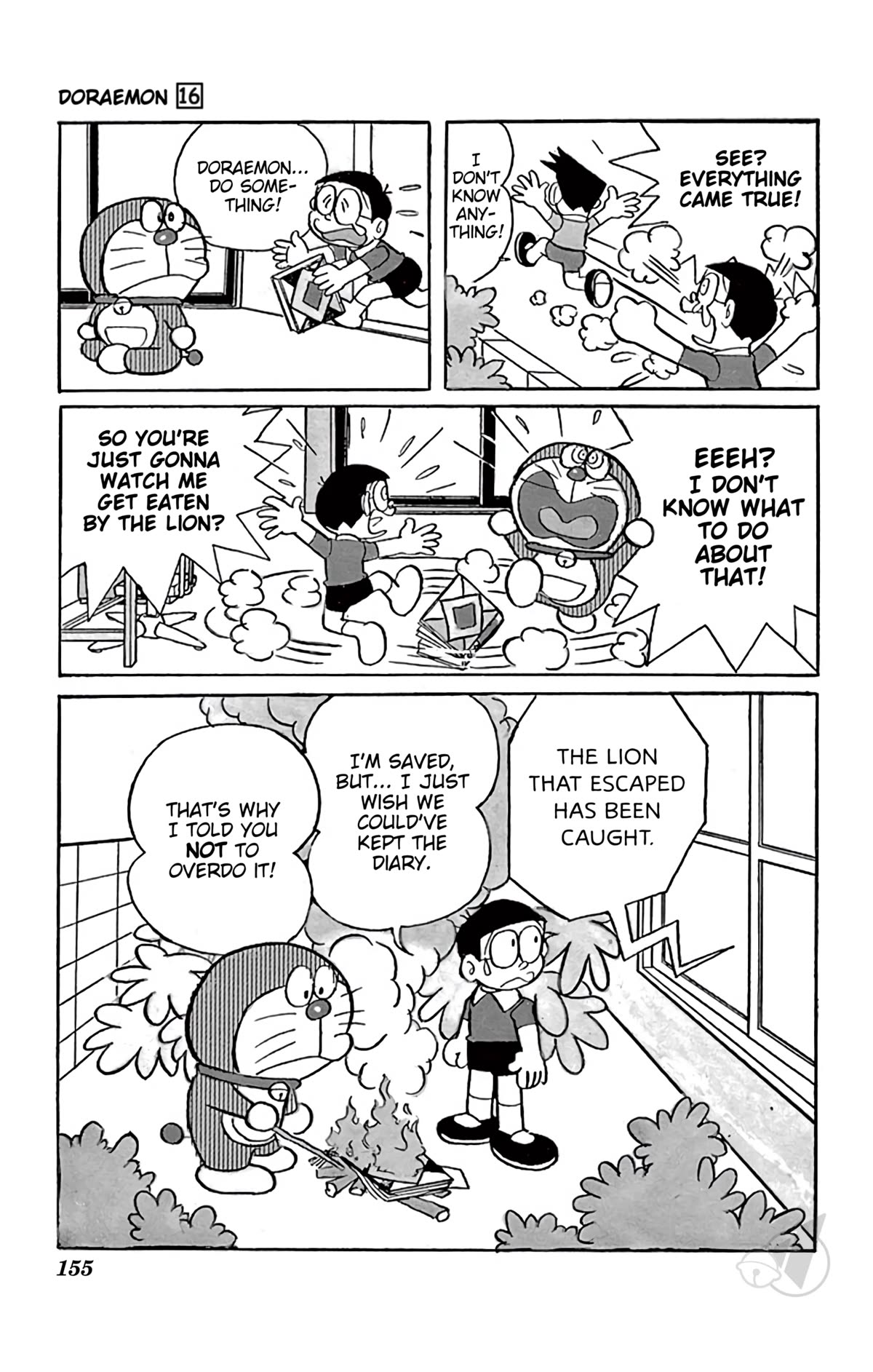 Doraemon Chapter 301 page 7 - Chapter 301: A Terrifying Future Diary