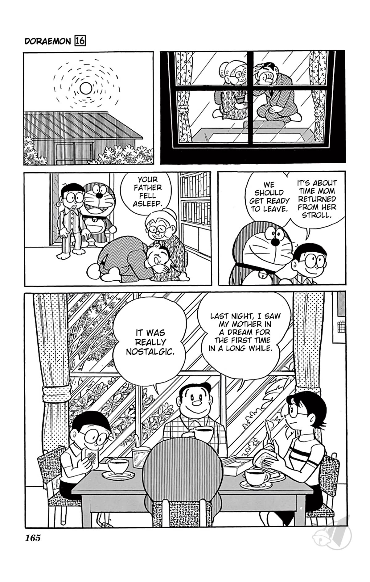 Doraemon Chapter 302 page 10 - Chapter 302: Dad Wants to be Pampered Too