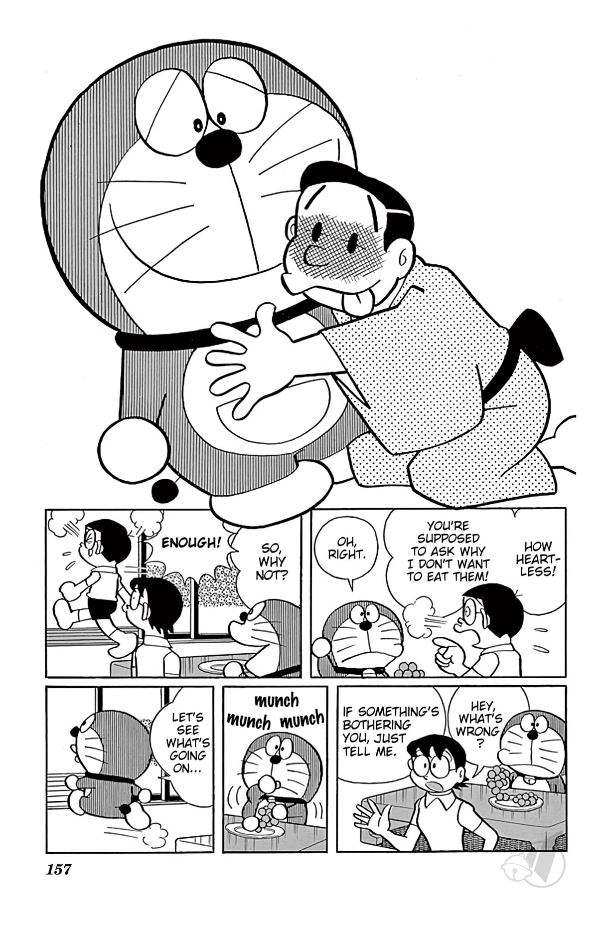 Doraemon Chapter 302 page 2 - Chapter 302: Dad Wants to be Pampered Too