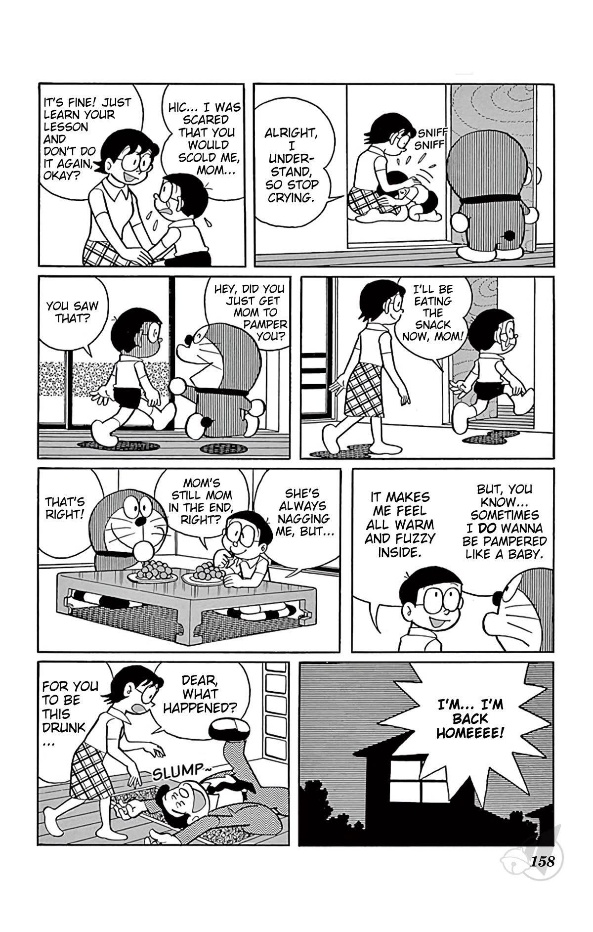 Doraemon Chapter 302 page 3 - Chapter 302: Dad Wants to be Pampered Too