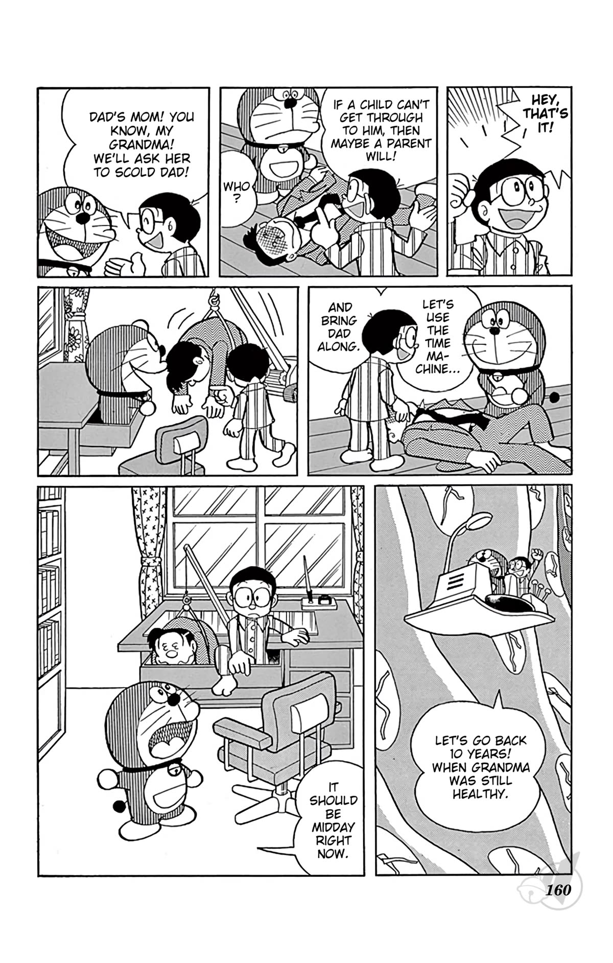 Doraemon Chapter 302 page 5 - Chapter 302: Dad Wants to be Pampered Too