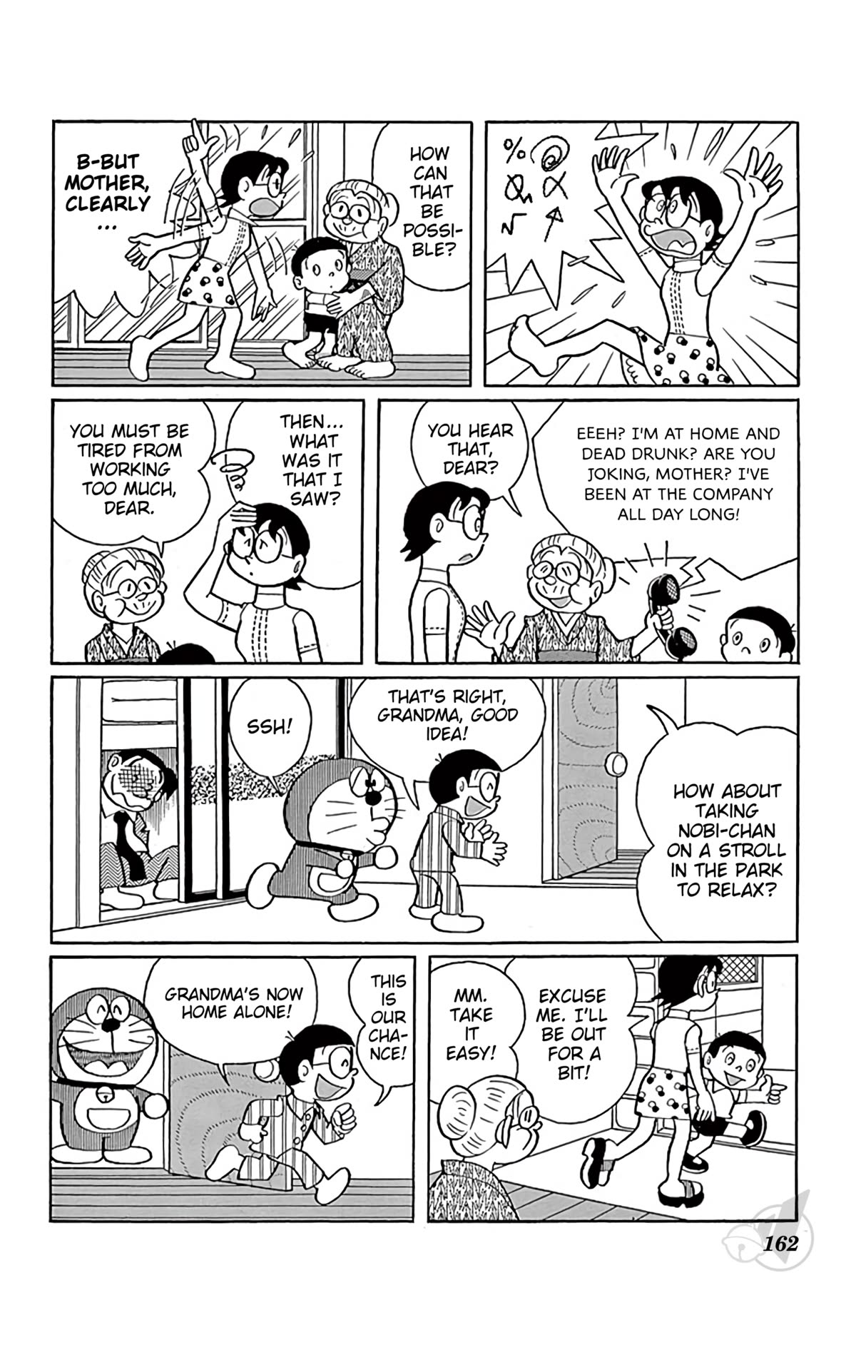 Doraemon Chapter 302 page 7 - Chapter 302: Dad Wants to be Pampered Too