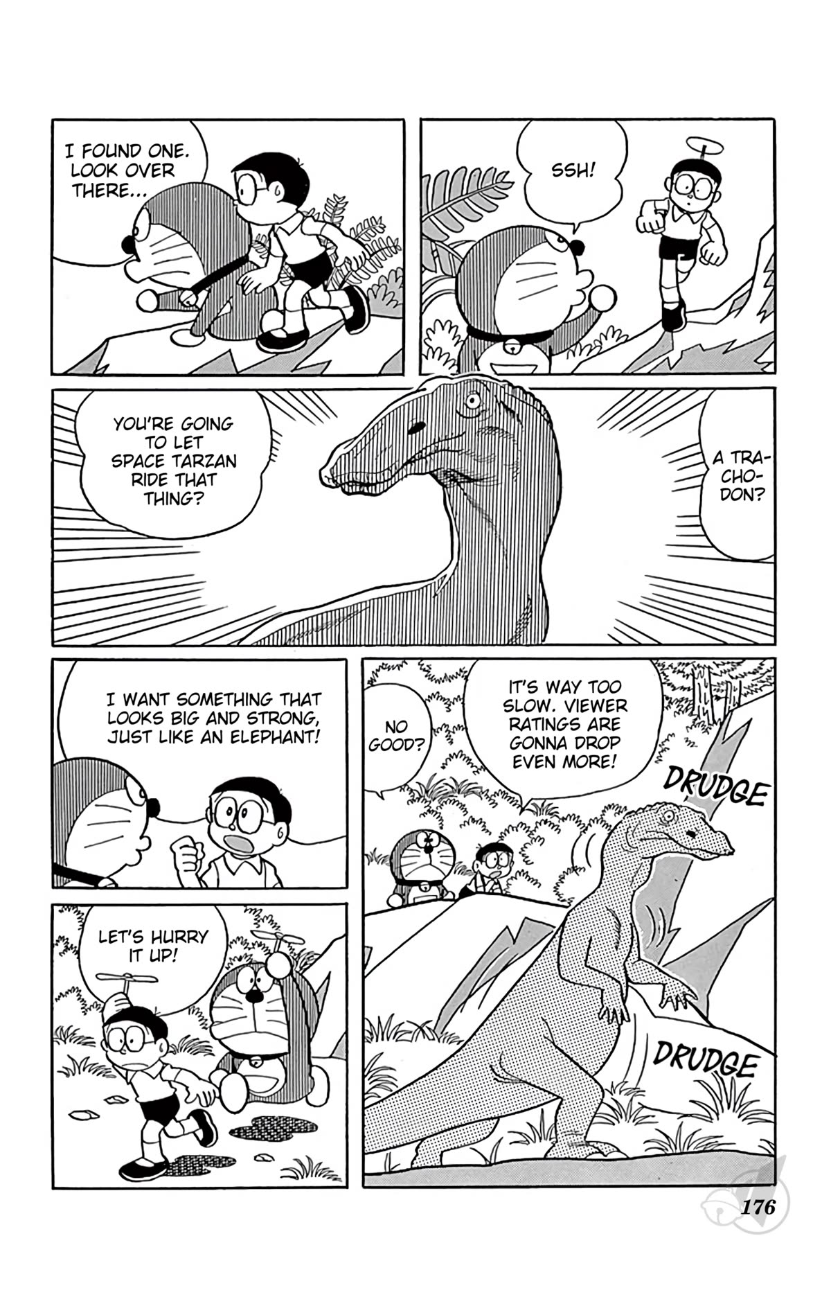 Doraemon Chapter 303 page 11 - Chapter 303: Space Tarzan
