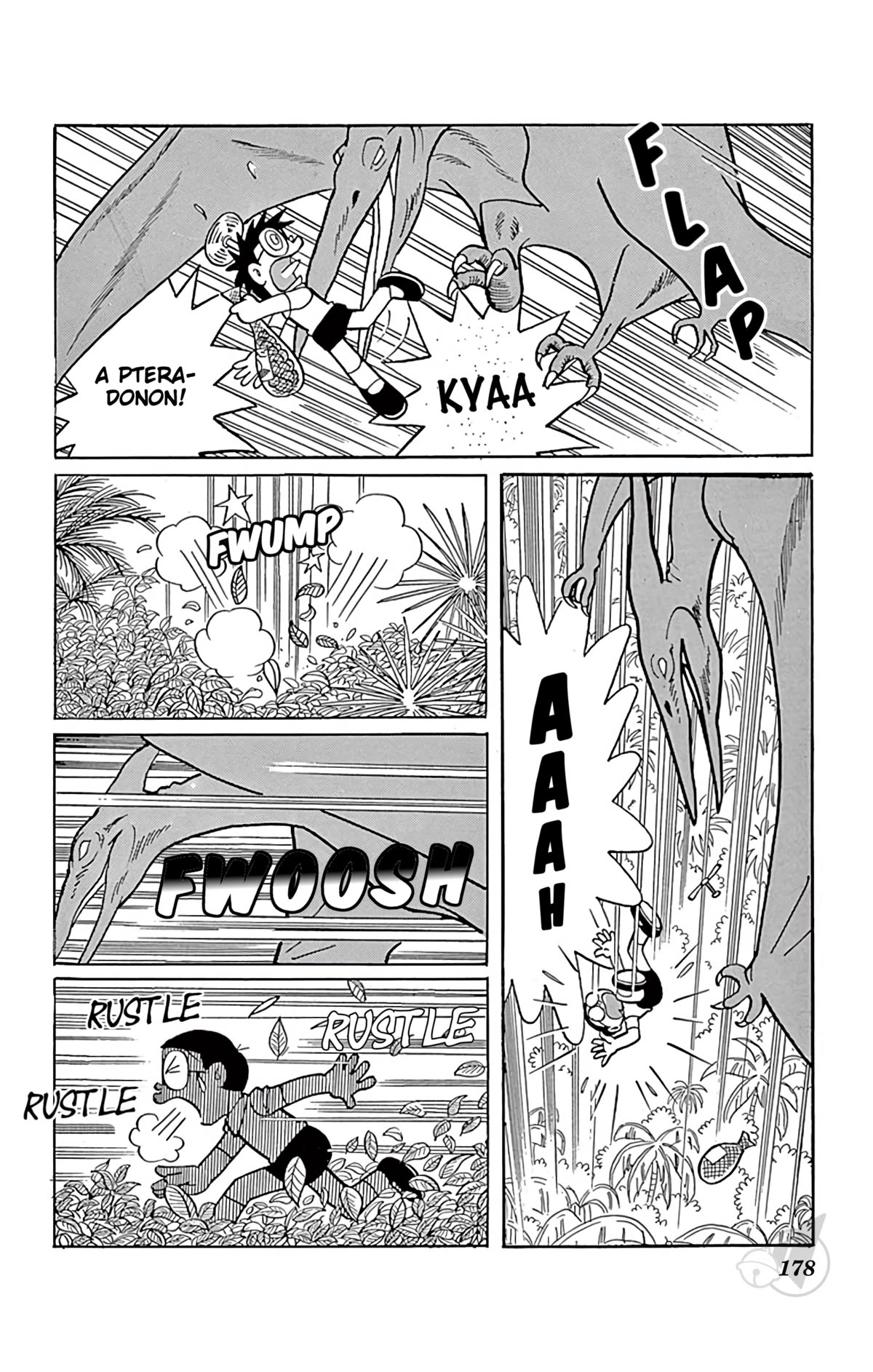 Doraemon Chapter 303 page 13 - Chapter 303: Space Tarzan