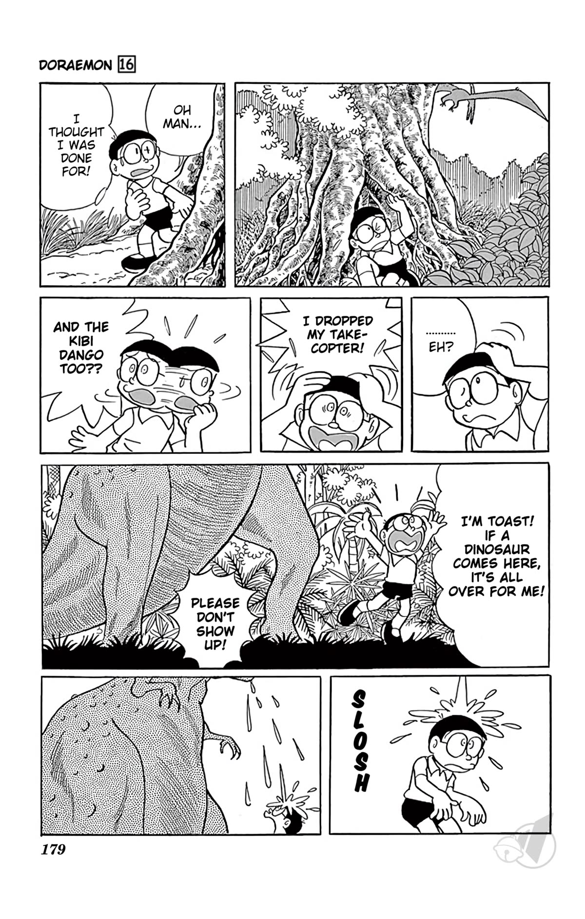 Doraemon Chapter 303 page 14 - Chapter 303: Space Tarzan