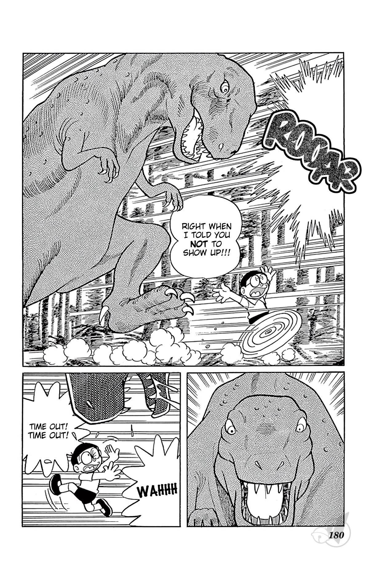 Doraemon Chapter 303 page 15 - Chapter 303: Space Tarzan