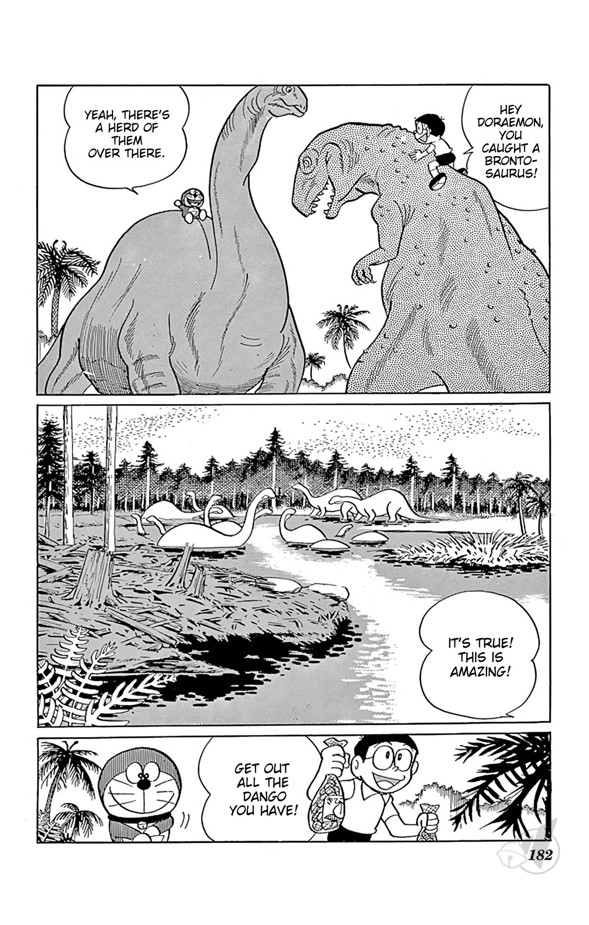 Doraemon Chapter 303 page 17 - Chapter 303: Space Tarzan
