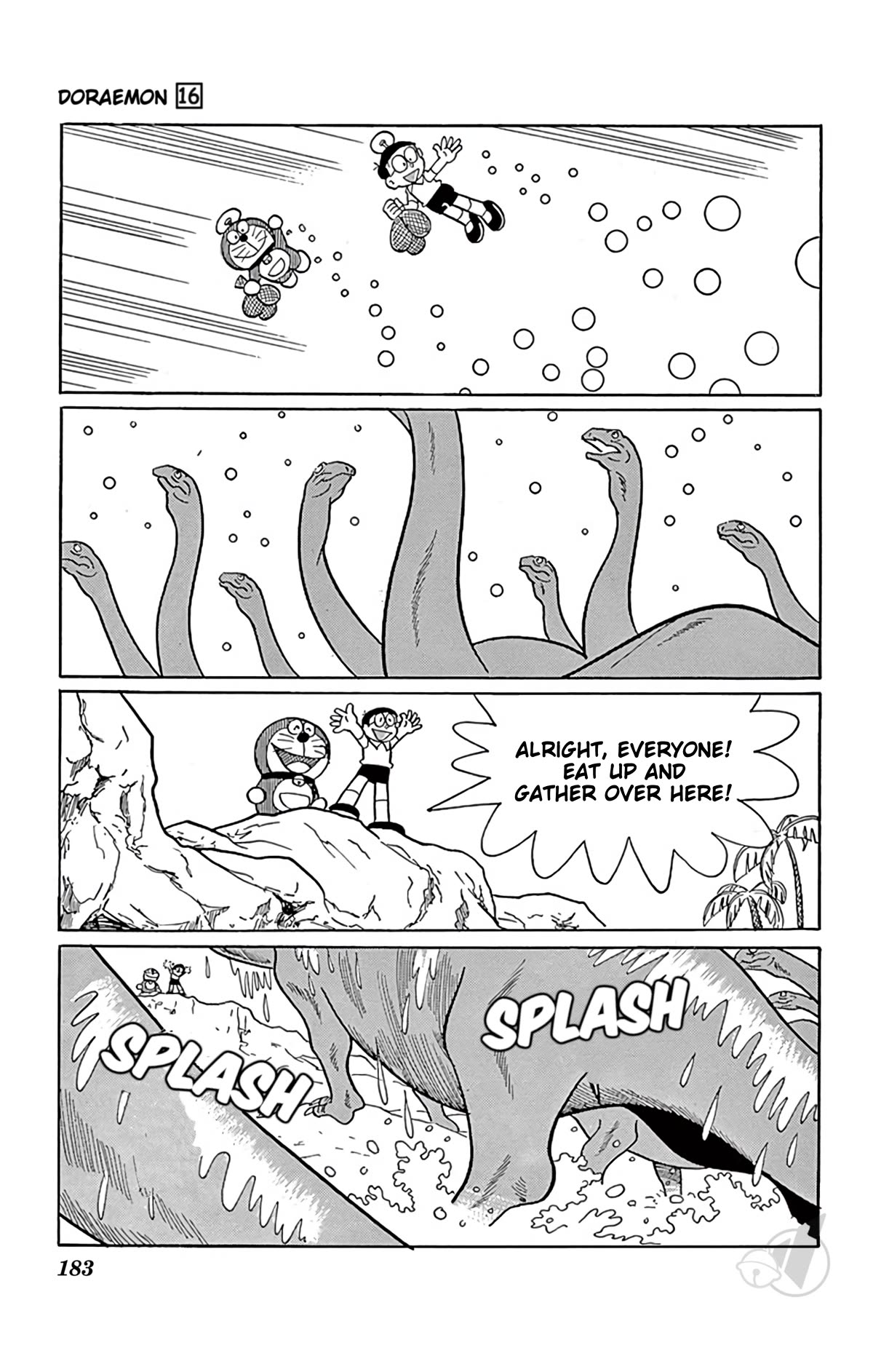 Doraemon Chapter 303 page 18 - Chapter 303: Space Tarzan