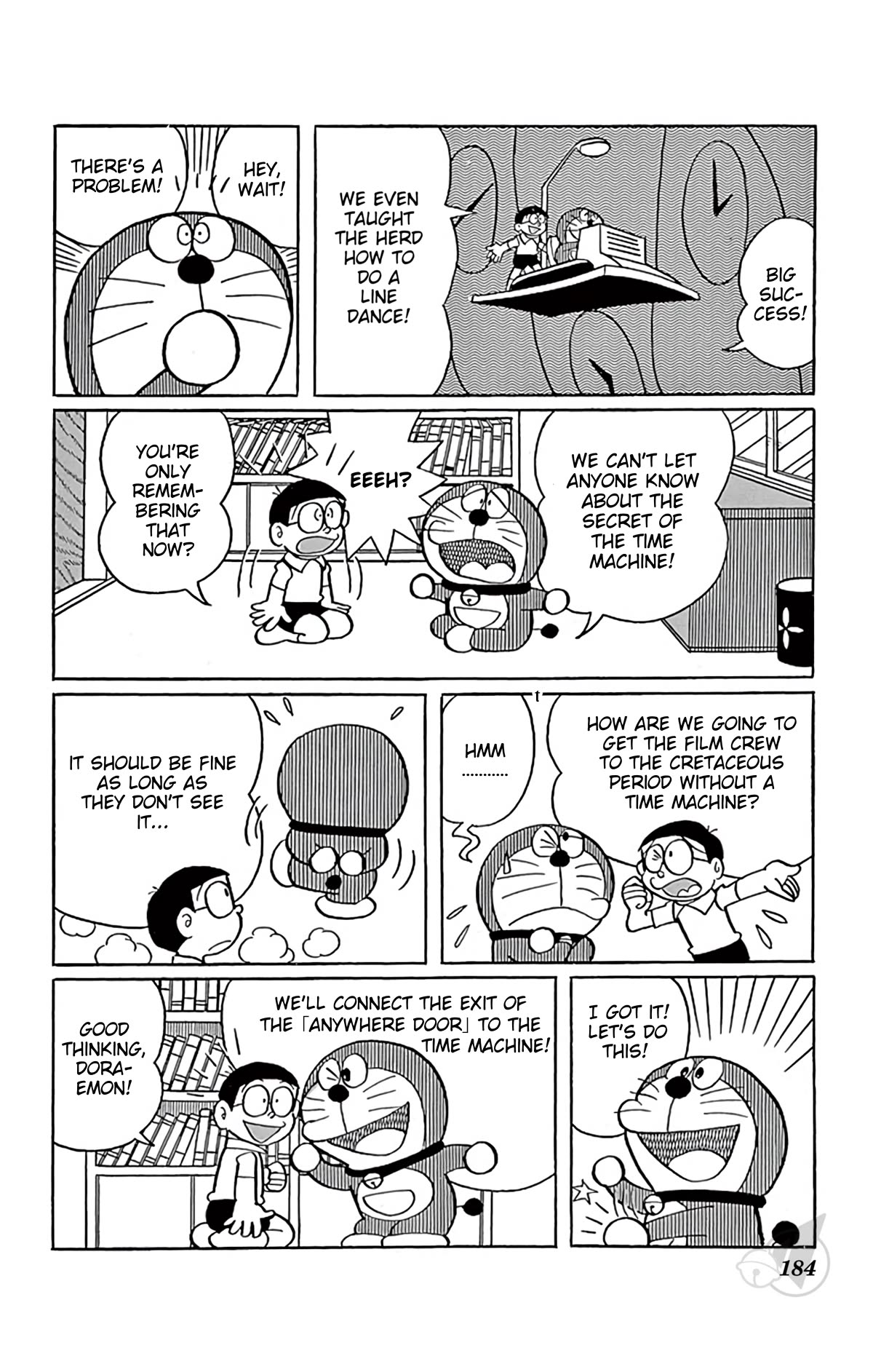 Doraemon Chapter 303 page 19 - Chapter 303: Space Tarzan