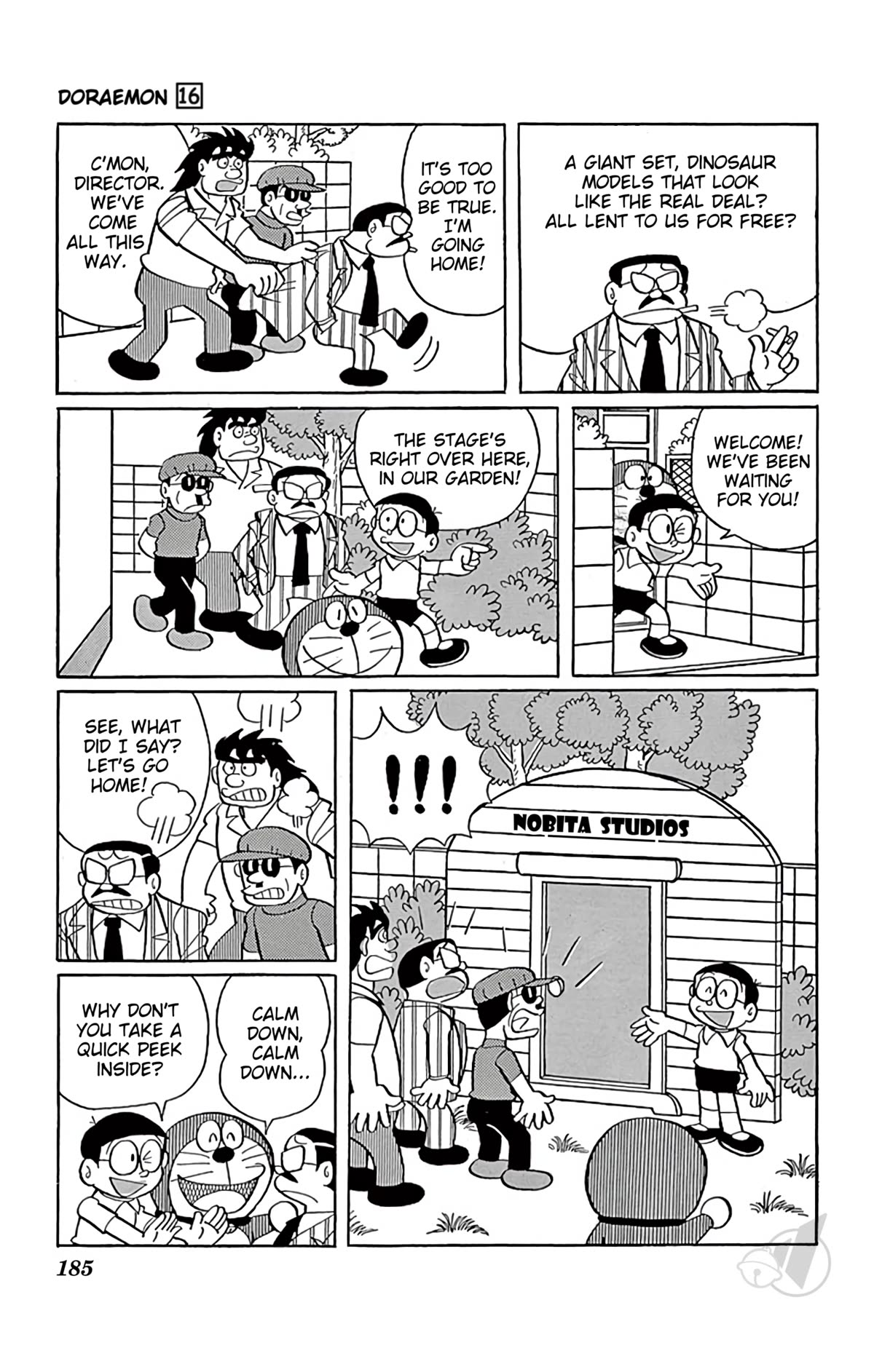 Doraemon Chapter 303 page 20 - Chapter 303: Space Tarzan