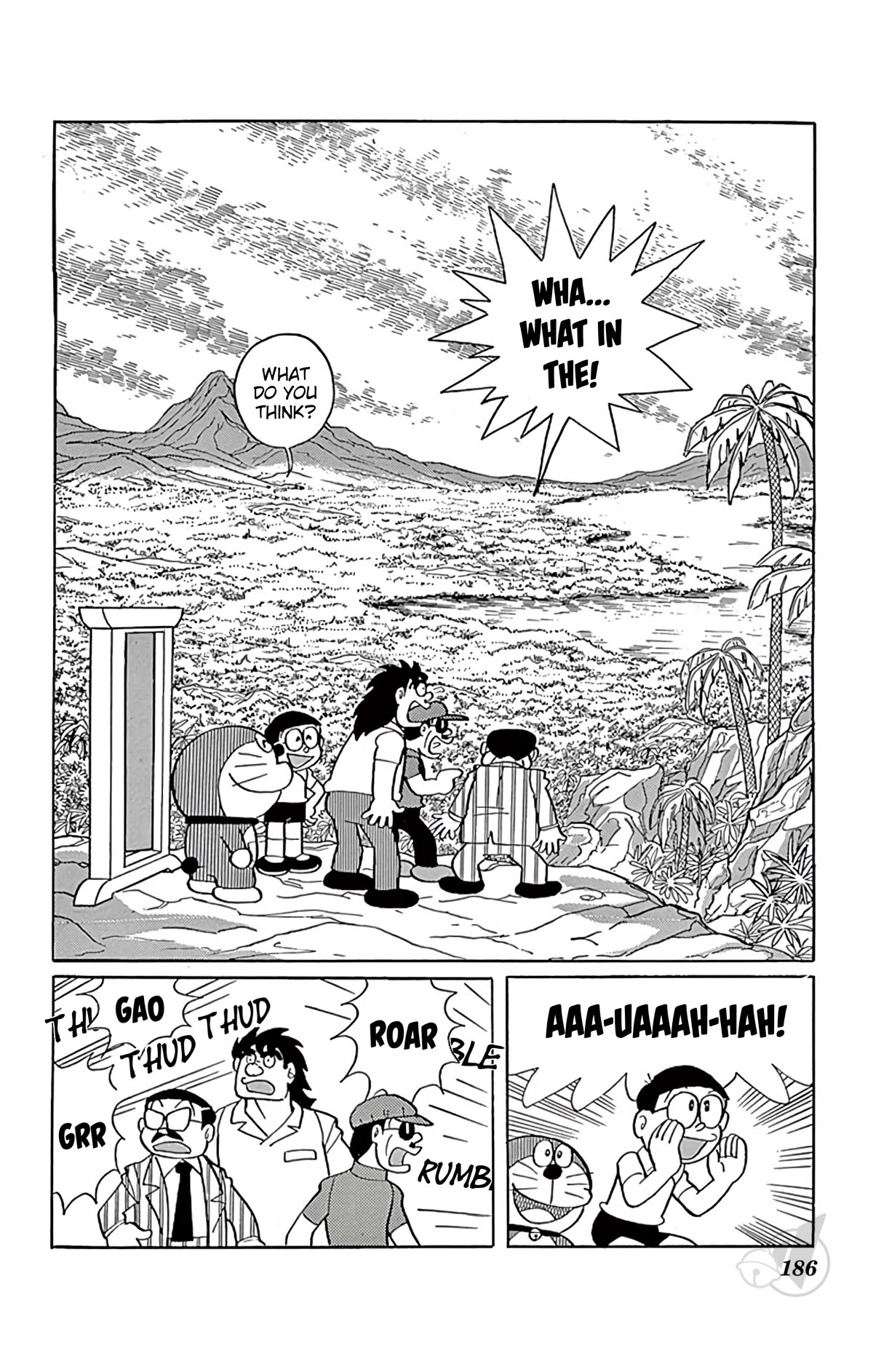 Doraemon Chapter 303 page 21 - Chapter 303: Space Tarzan