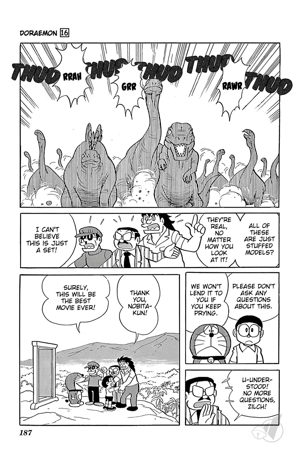 Doraemon Chapter 303 page 22 - Chapter 303: Space Tarzan