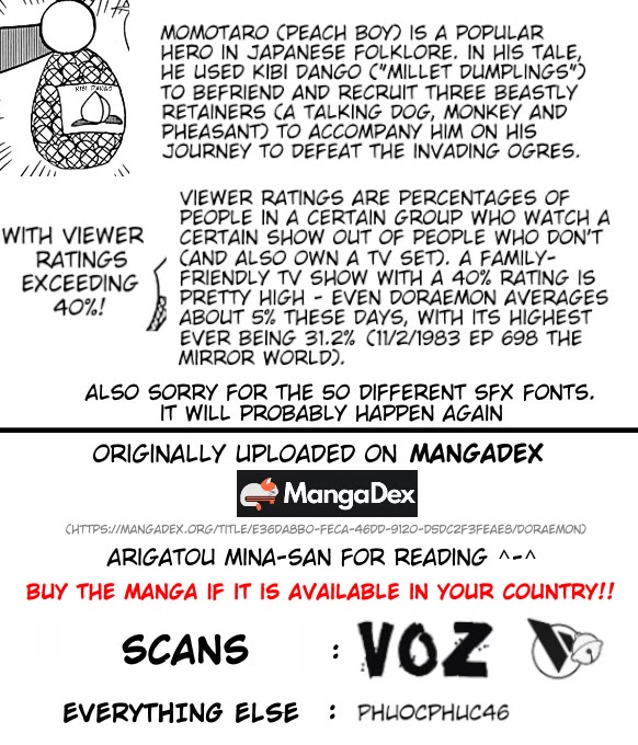 Doraemon Chapter 303 page 26 - Chapter 303: Space Tarzan