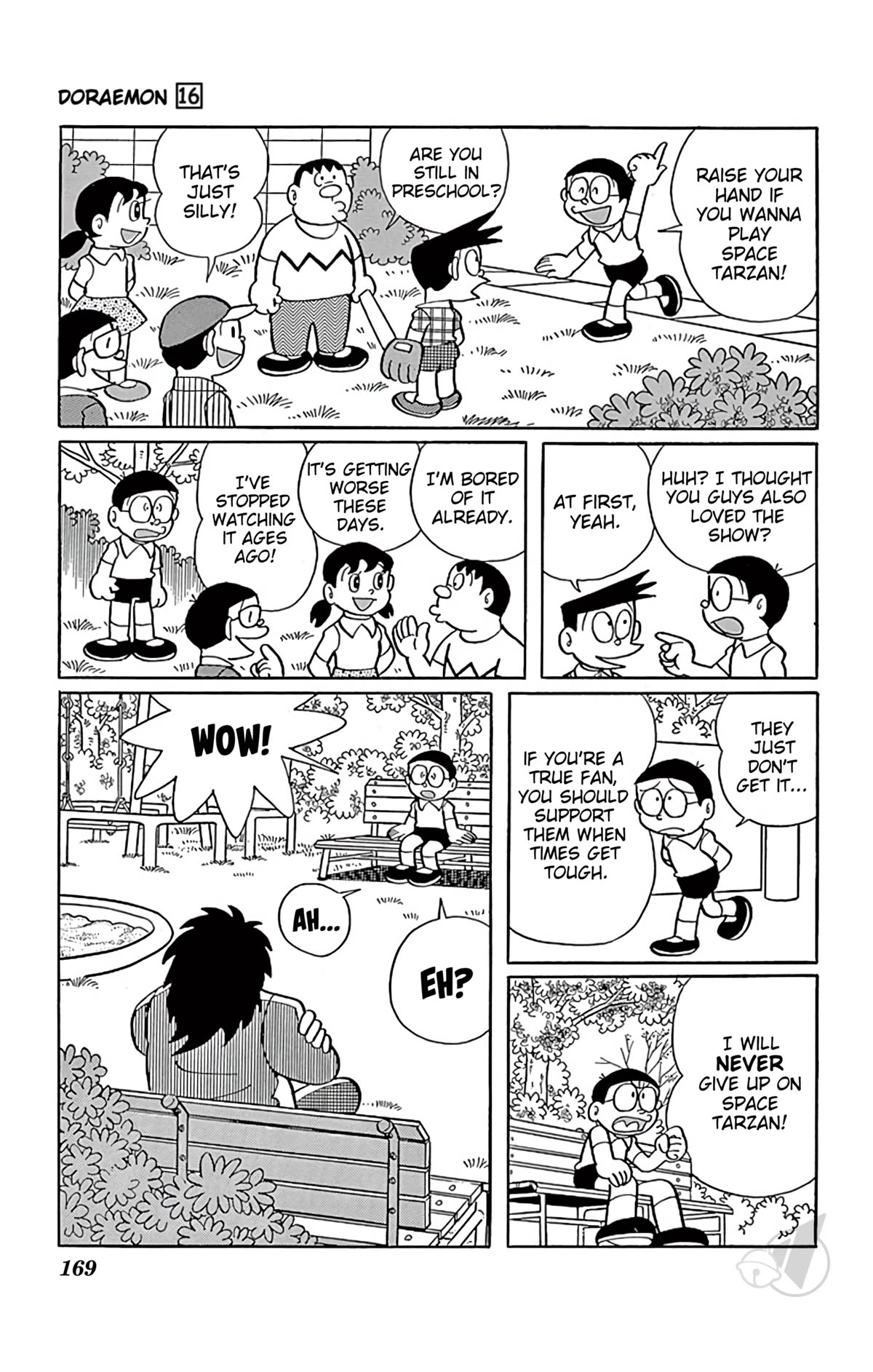 Doraemon Chapter 303 page 4 - Chapter 303: Space Tarzan