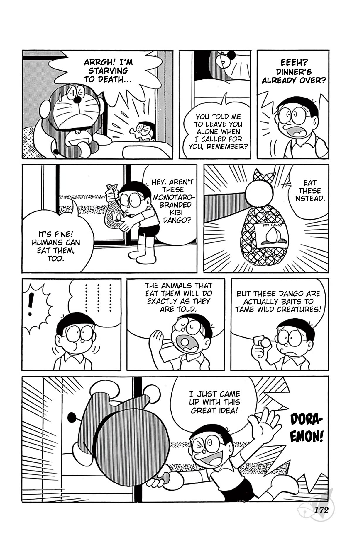 Doraemon Chapter 303 page 7 - Chapter 303: Space Tarzan