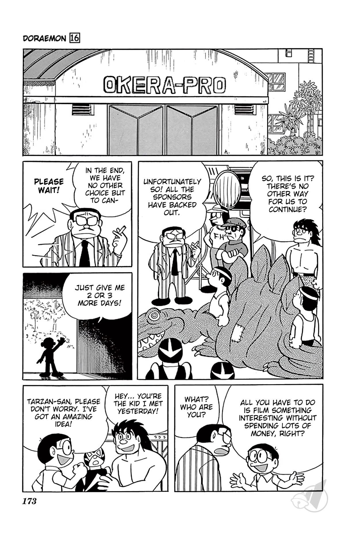 Doraemon Chapter 303 page 8 - Chapter 303: Space Tarzan