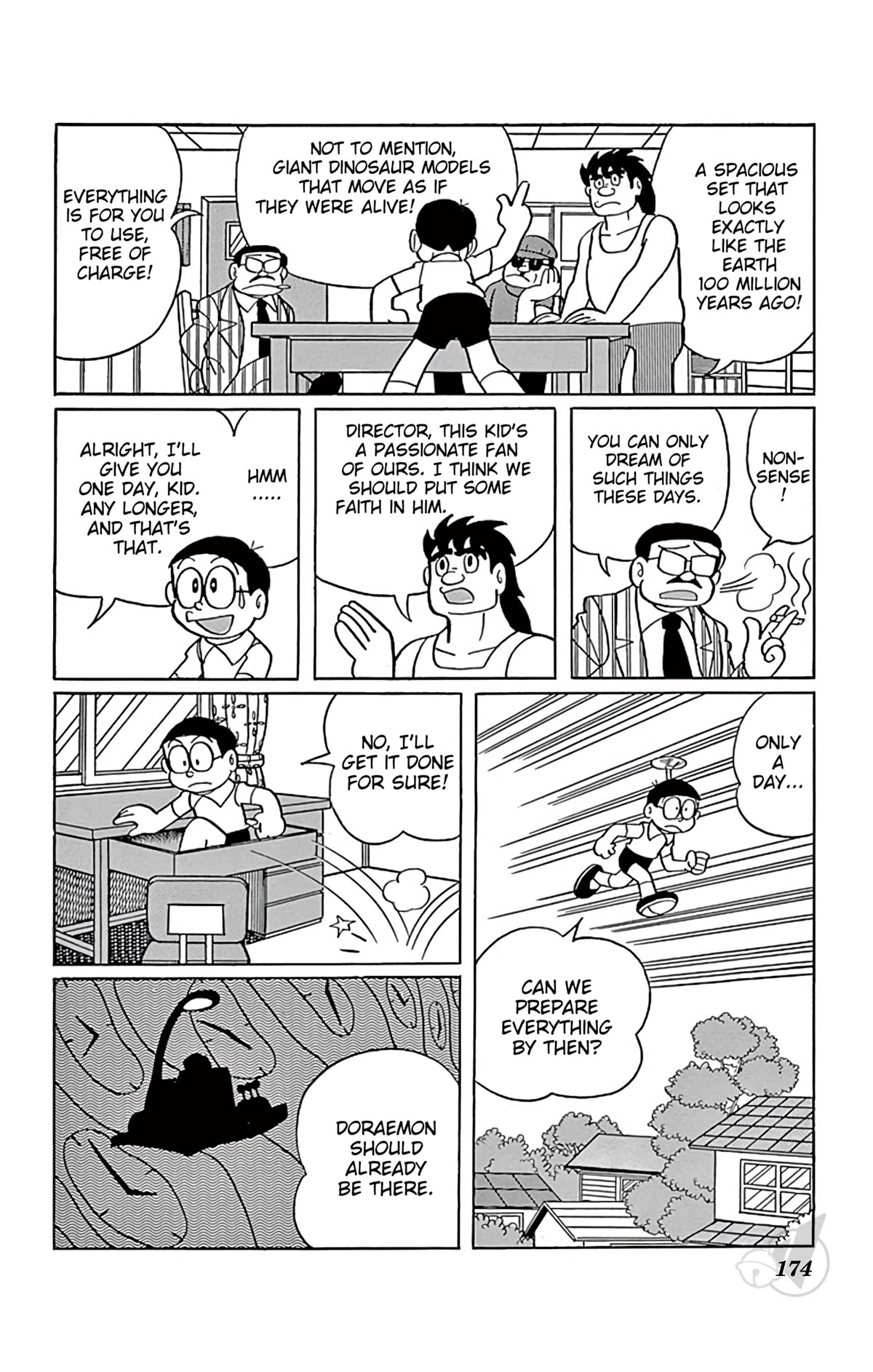 Doraemon Chapter 303 page 9 - Chapter 303: Space Tarzan