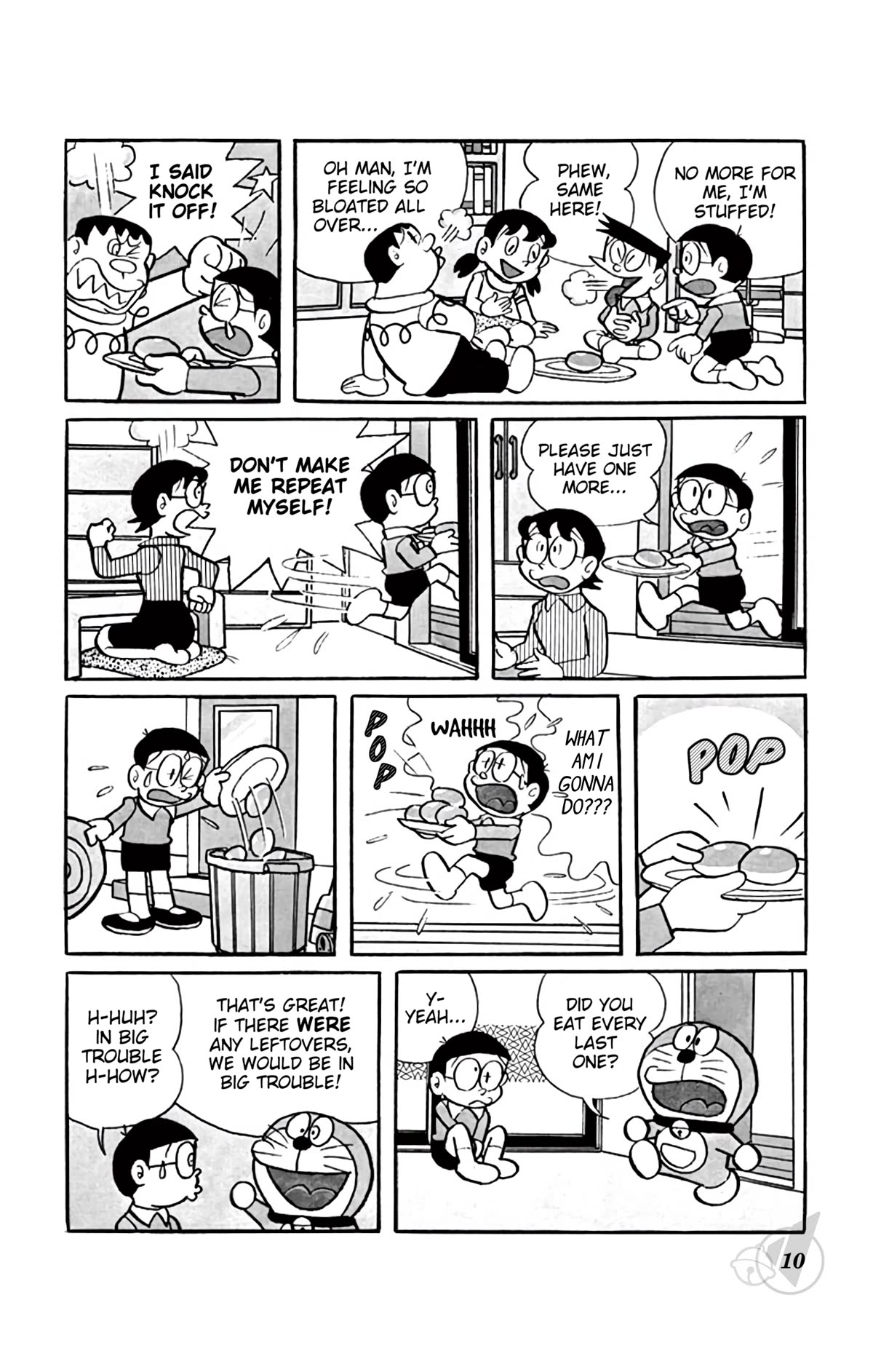 Doraemon Chapter 304 page 10 - Chapter 304: Multiplication Liquid