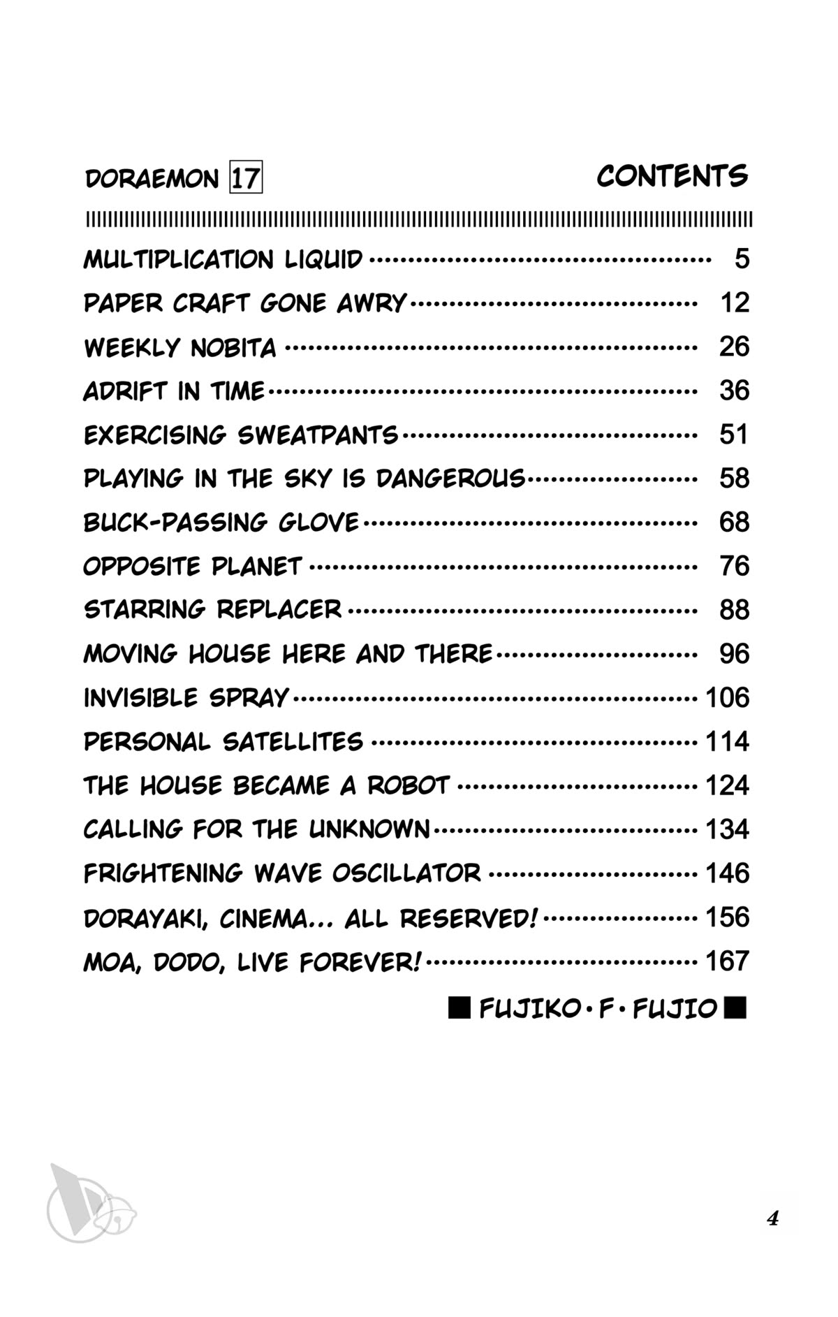 Doraemon Chapter 304 page 4 - Chapter 304: Multiplication Liquid