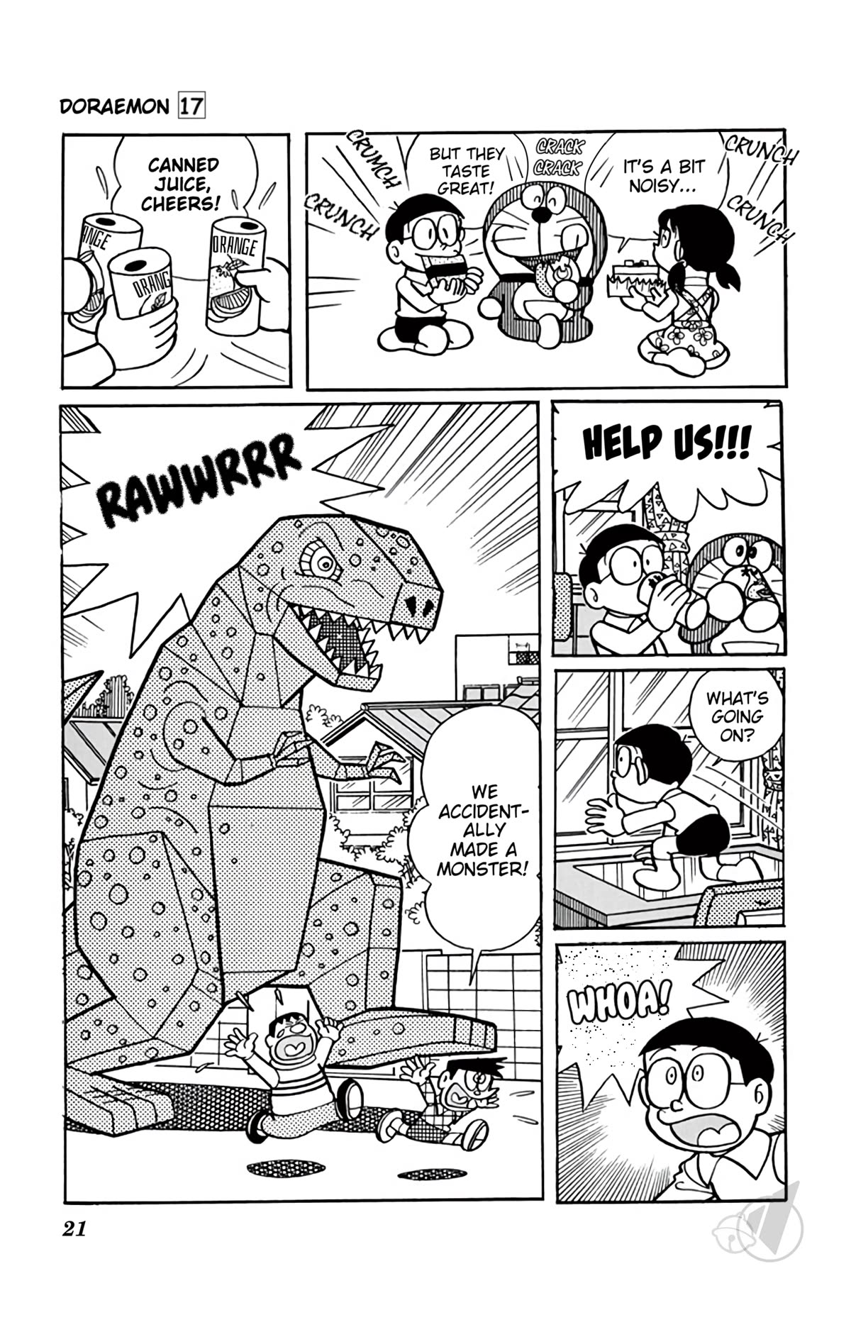 Doraemon Chapter 305 page 10 - Chapter 305