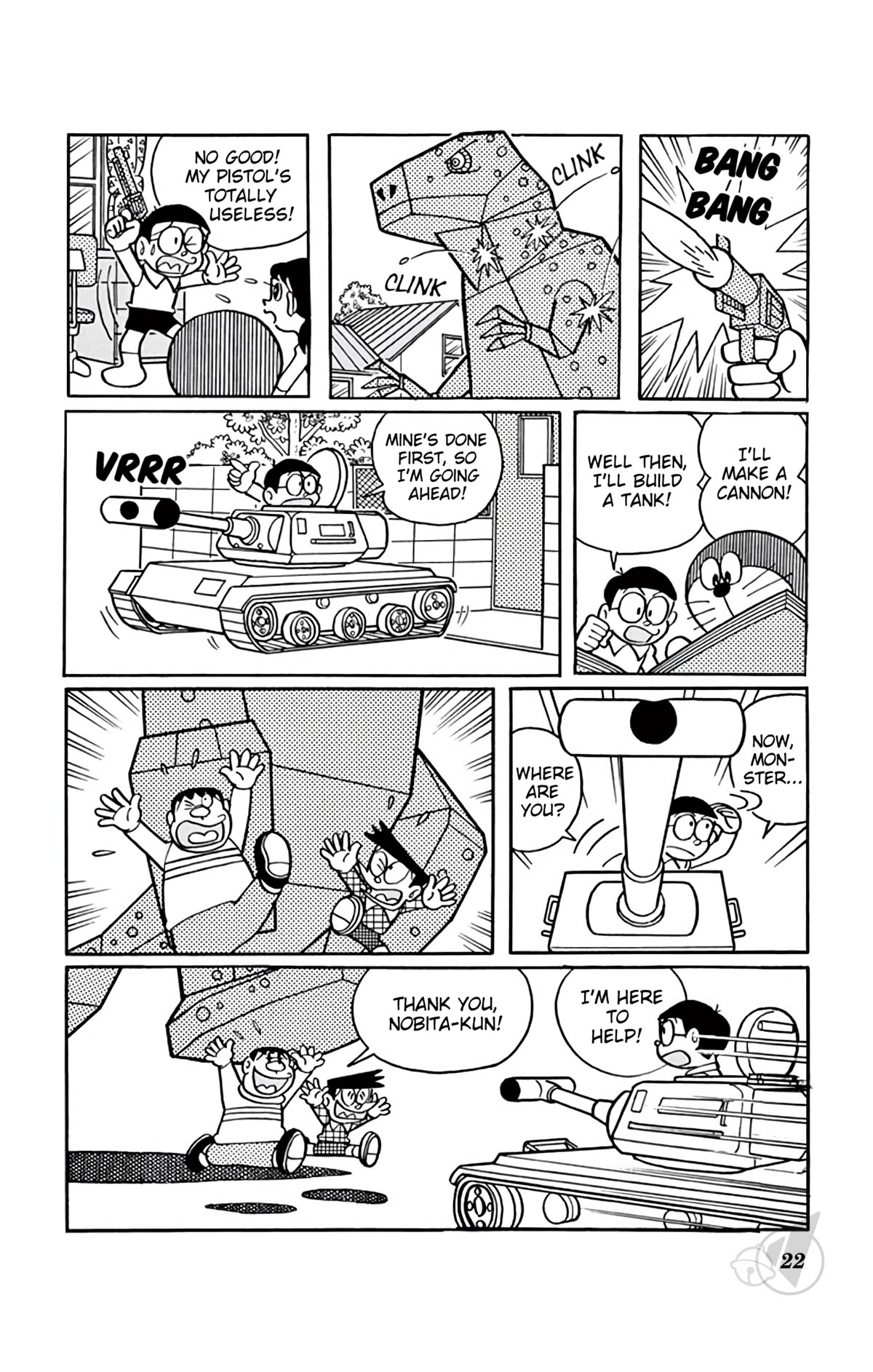 Doraemon Chapter 305 page 11 - Chapter 305