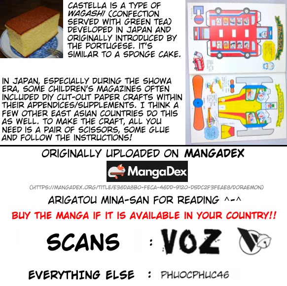 Doraemon Chapter 305 page 15 - Chapter 305