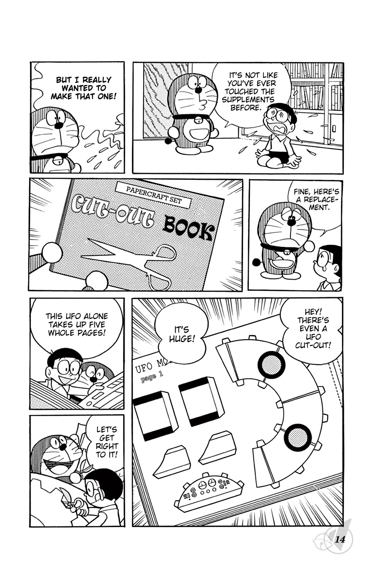Doraemon Chapter 305 page 3 - Chapter 305