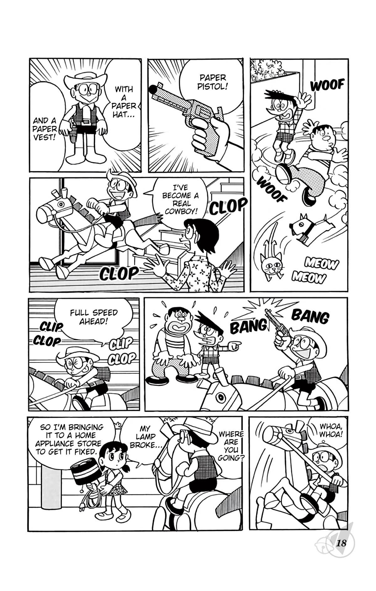 Doraemon Chapter 305 page 7 - Chapter 305