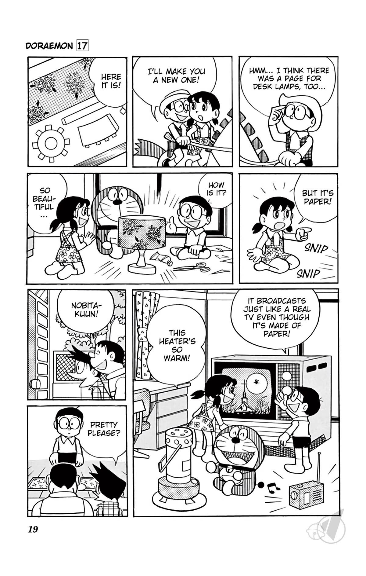 Doraemon Chapter 305 page 8 - Chapter 305