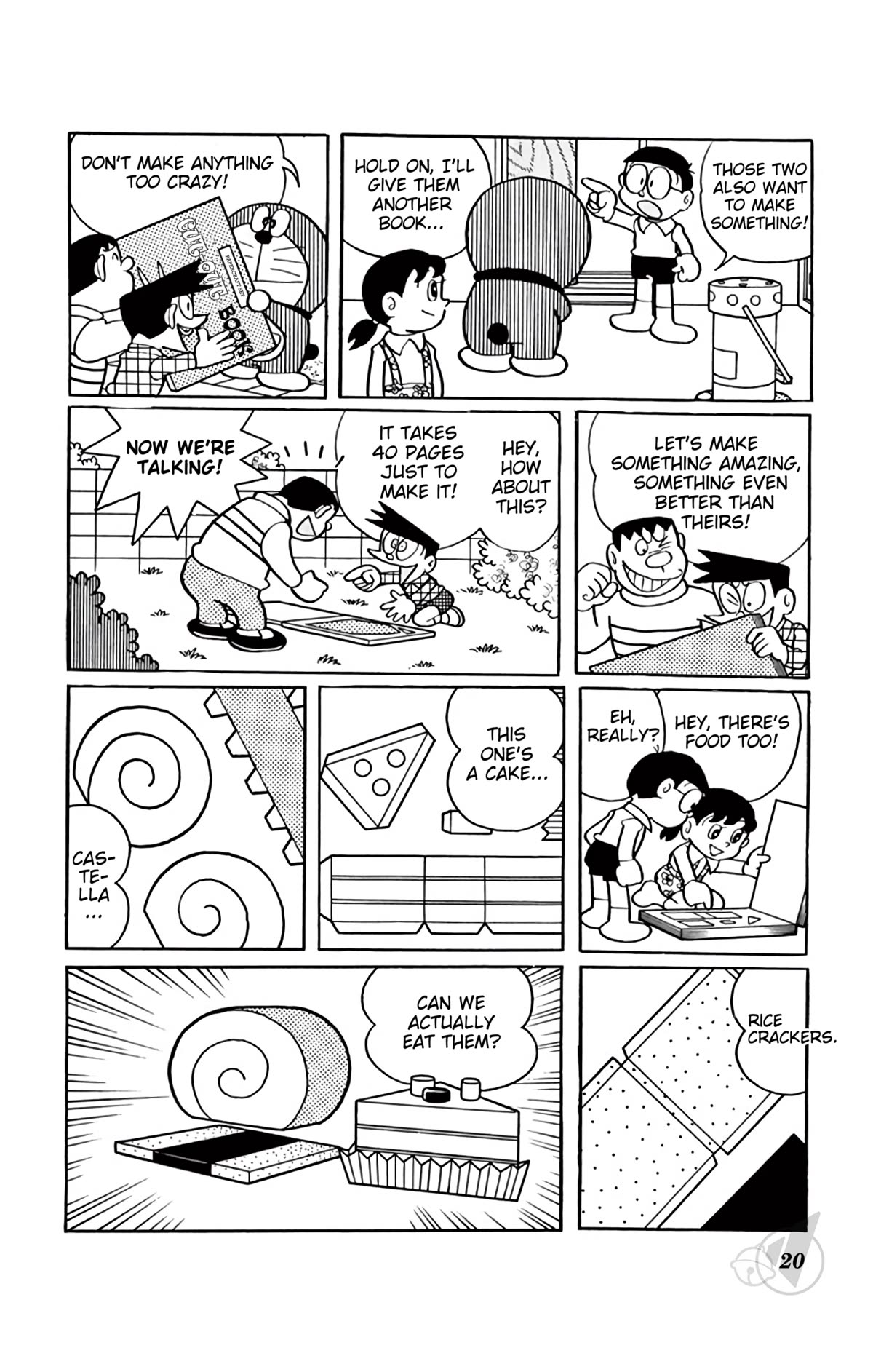 Doraemon Chapter 305 page 9 - Chapter 305