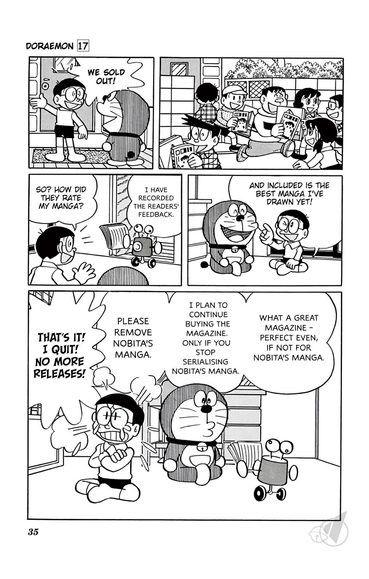 Doraemon Chapter 306 page 10 - Chapter 306: Weekly Nobita