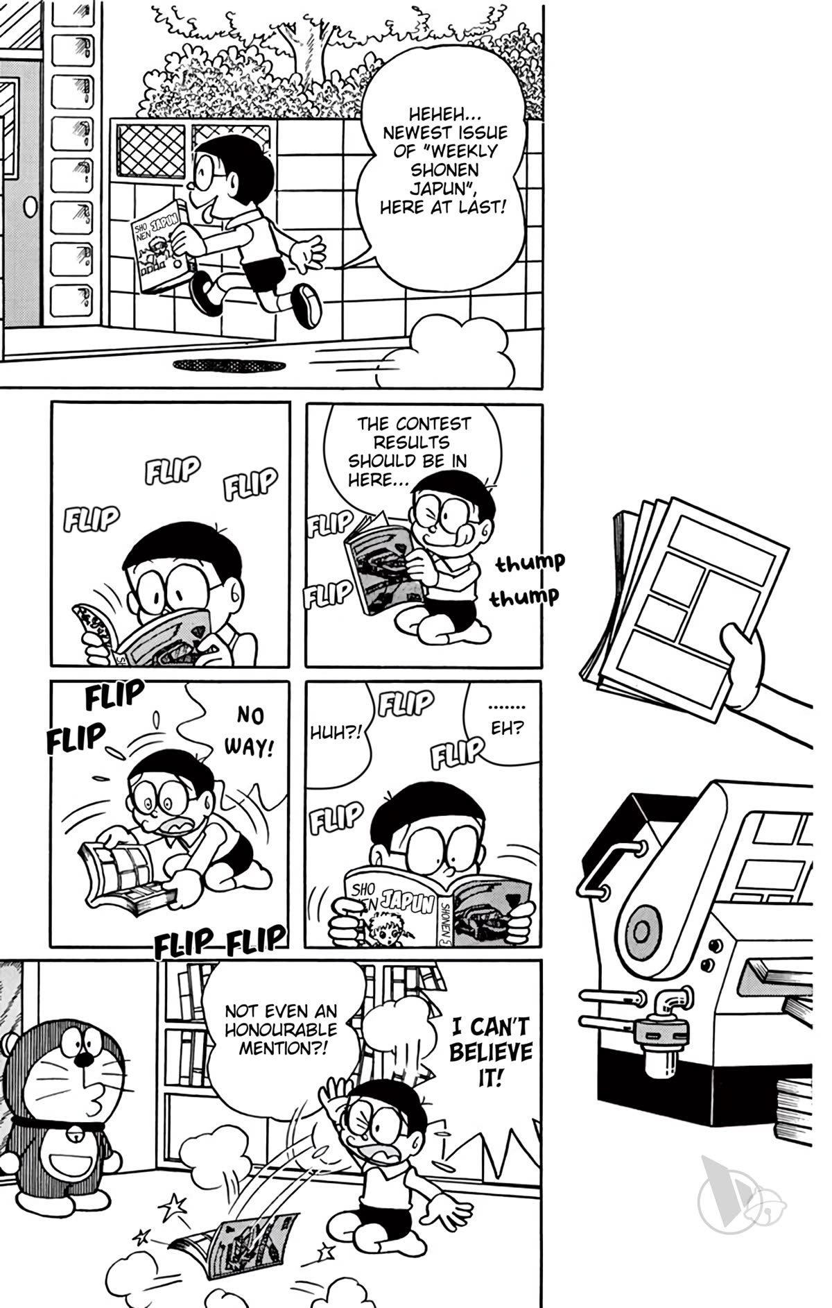 Doraemon Chapter 306 page 2 - Chapter 306: Weekly Nobita