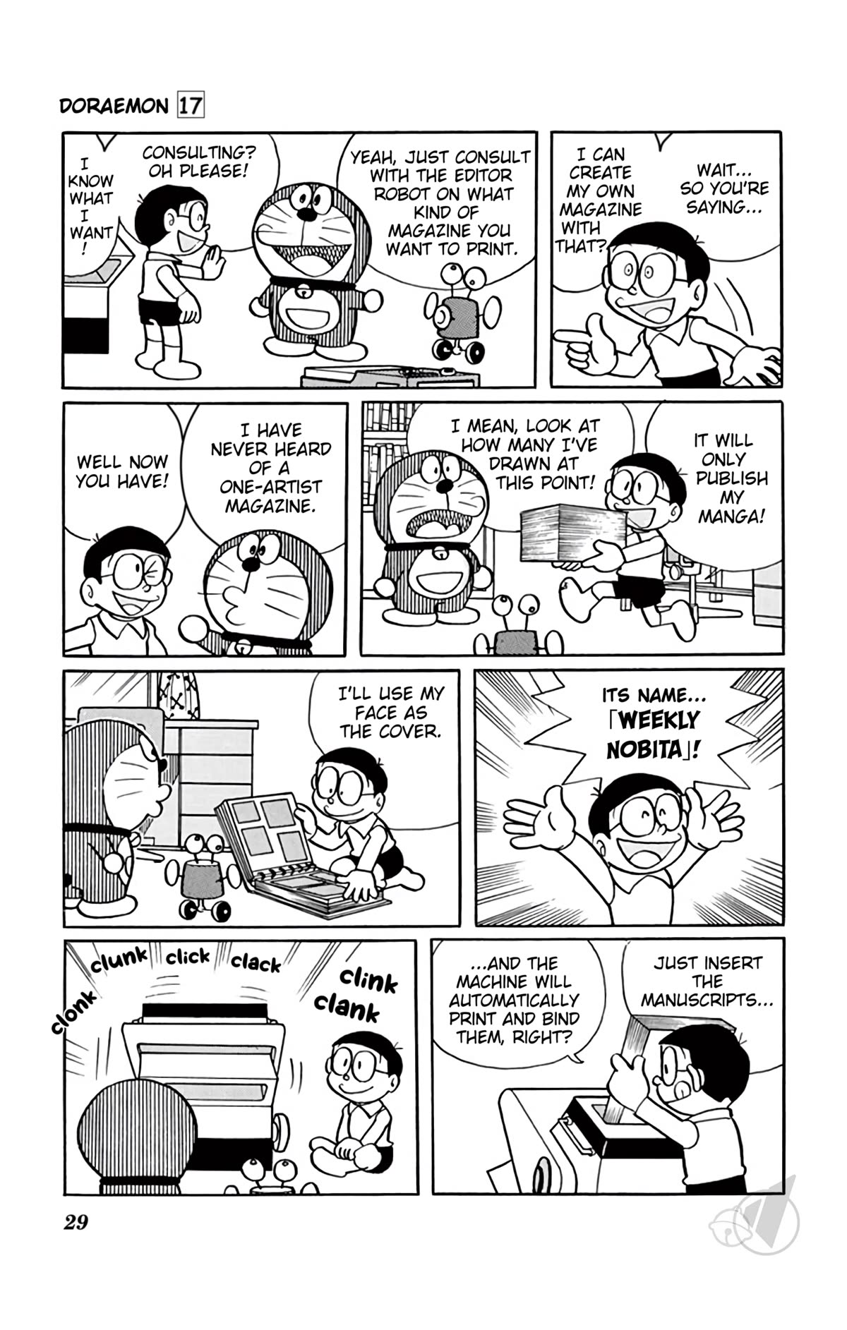 Doraemon Chapter 306 page 4 - Chapter 306: Weekly Nobita